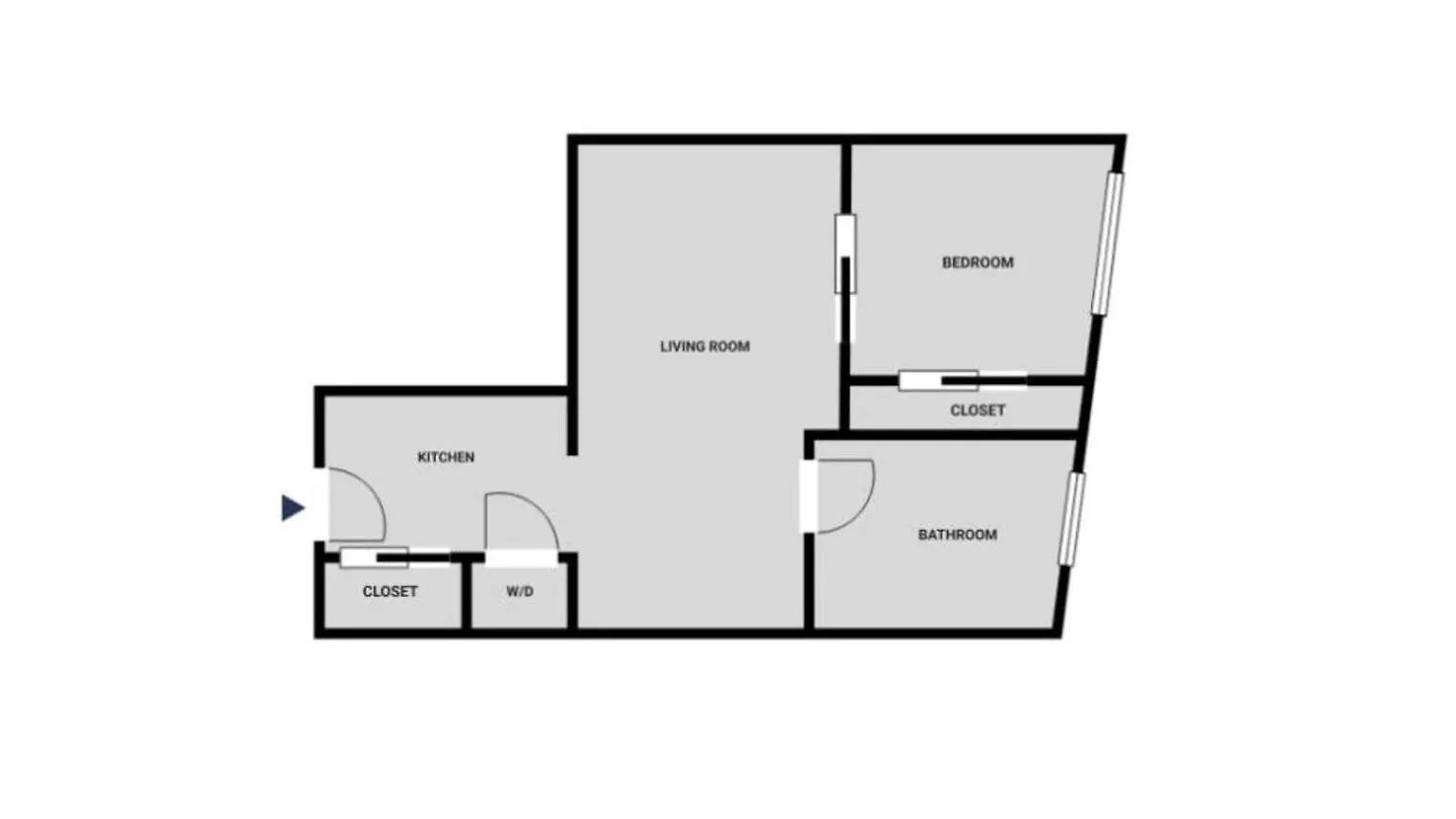 公寓 West Village 1Br W Wd Nr Restaurants Cafes Nyc-1033 纽约