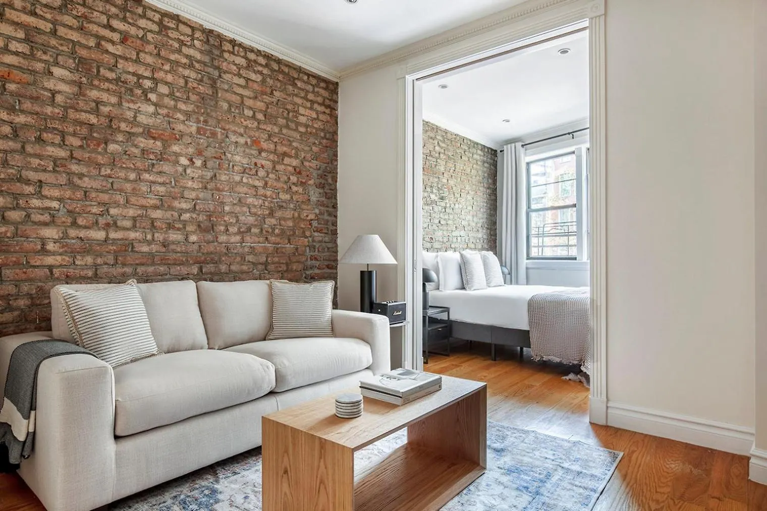 West Village 1Br W Wd Nr Restaurants Cafes Nyc-1033 纽约