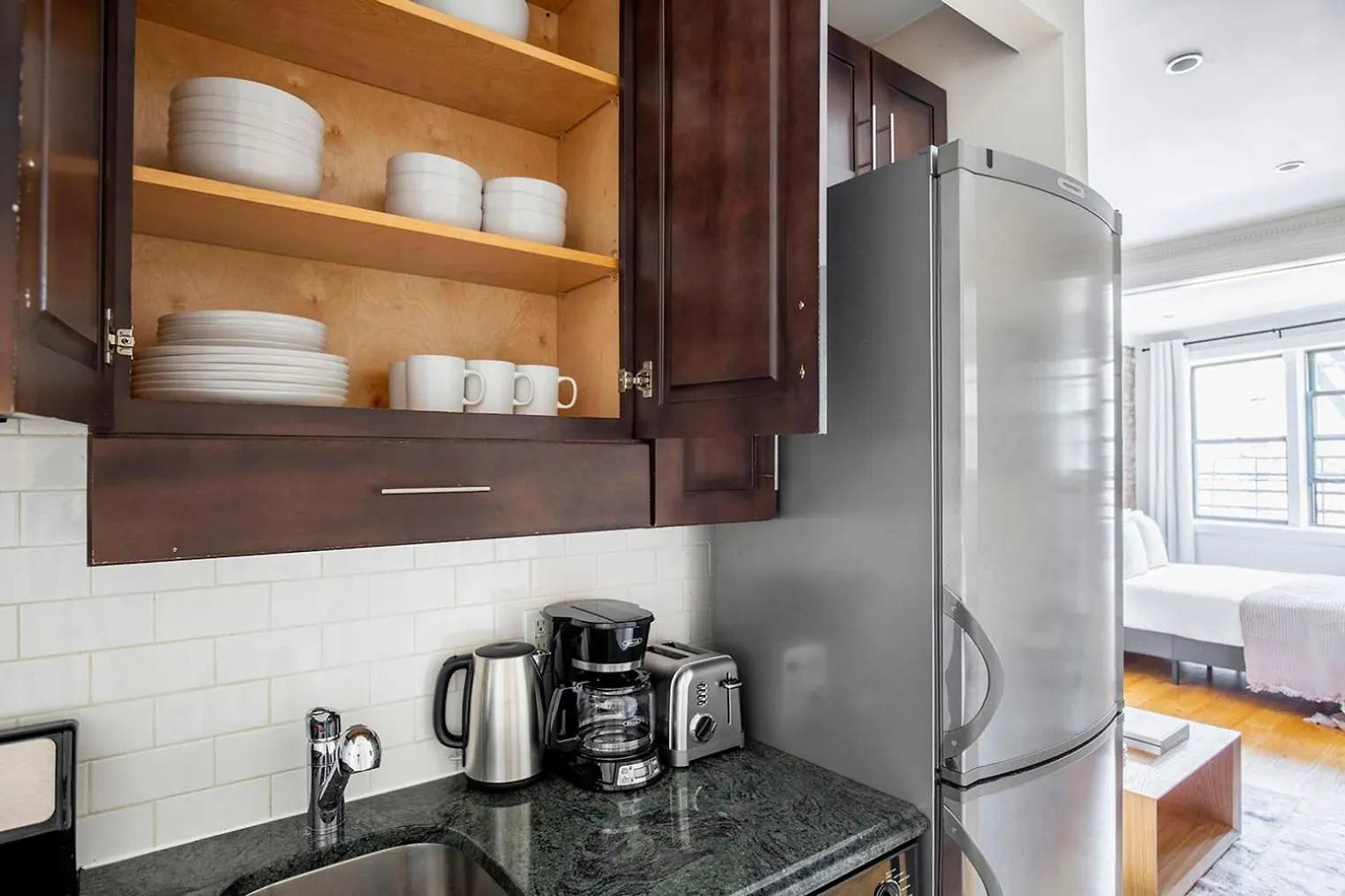 West Village 1Br W Wd Nr Restaurants Cafes Nyc-1033 纽约 公寓