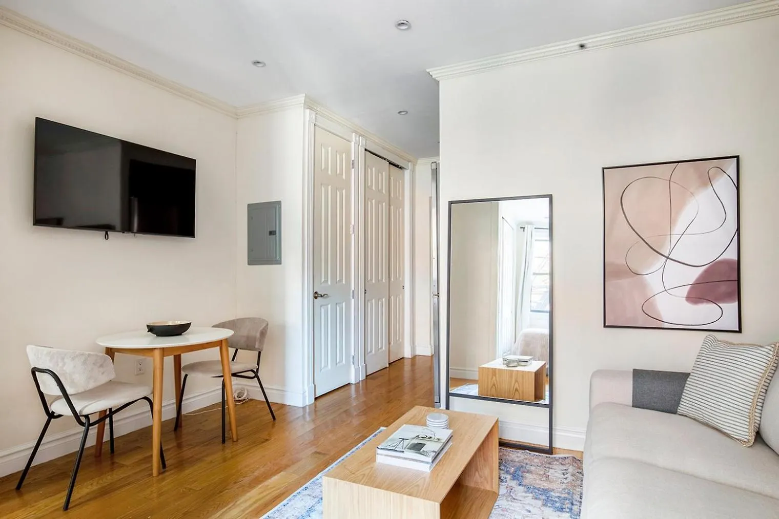 West Village 1Br W Wd Nr Restaurants Cafes Nyc-1033 纽约