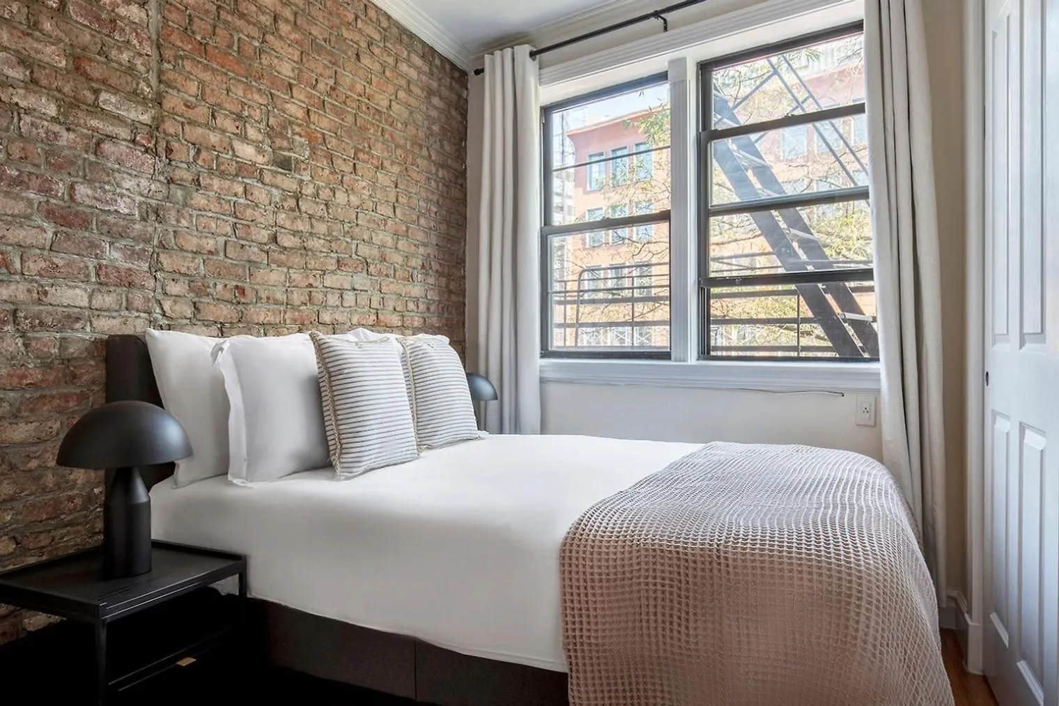 公寓 West Village 1Br W Wd Nr Restaurants Cafes Nyc-1033 纽约